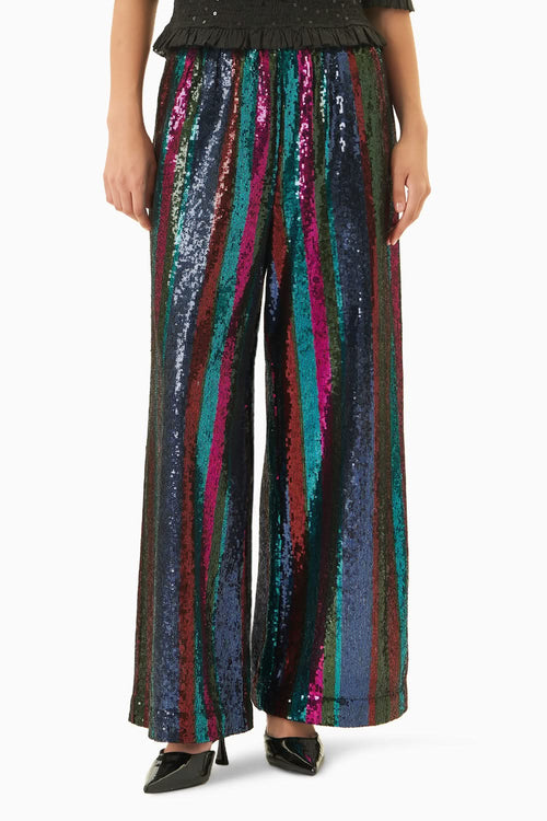 Luna Blue Pants