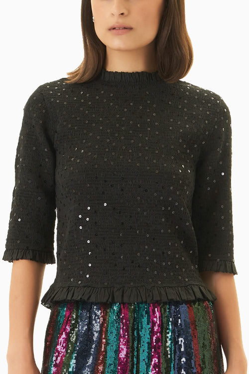 Aria Black Top