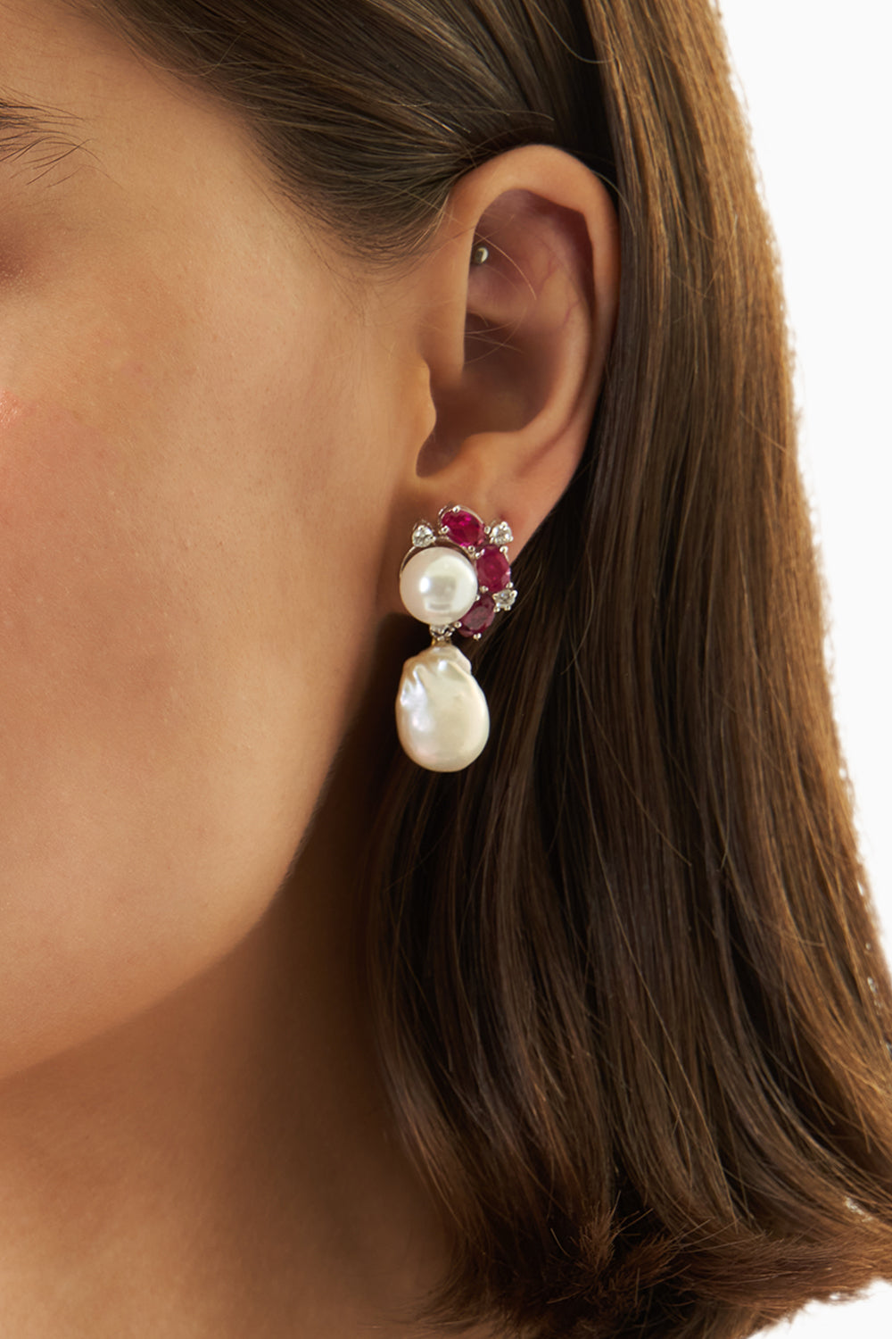 Phool Earrings