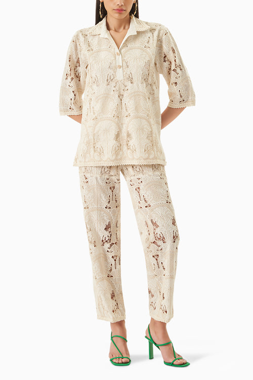 Palm Lace Set