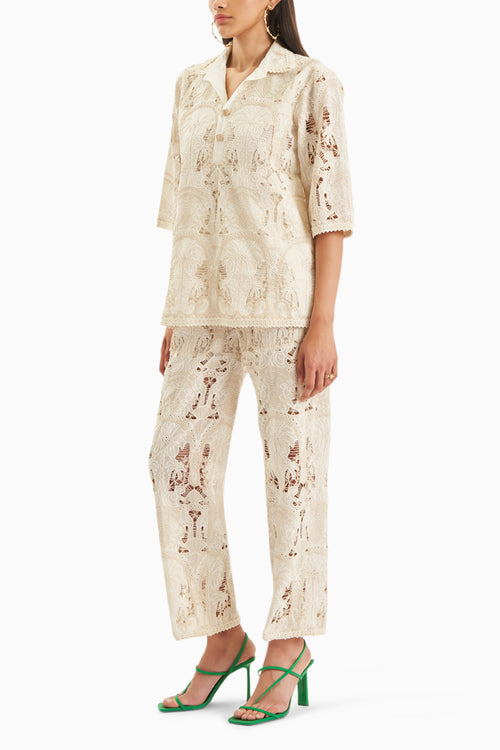 Palm Lace Set