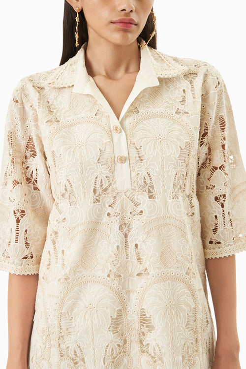 Palm Lace Set