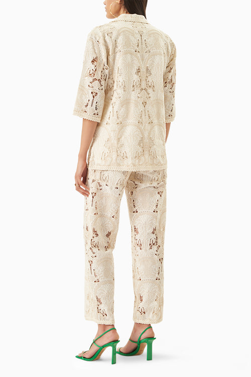 Palm Lace Set