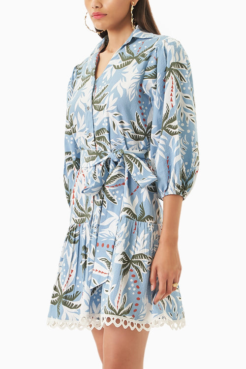 Bold Palm Dress
