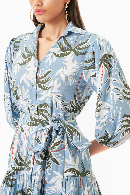 Bold Palm Dress