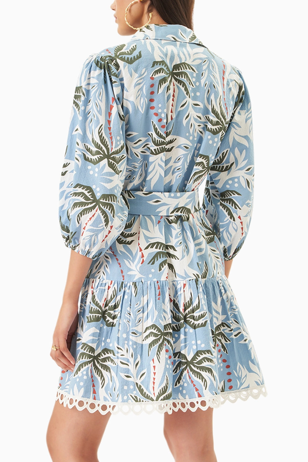 Bold Palm Dress