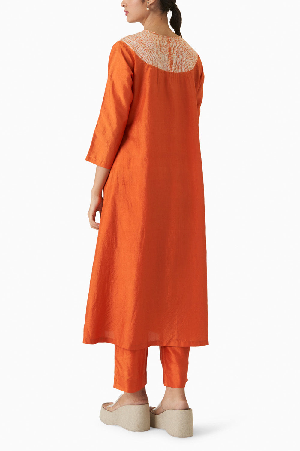 Orange Sector Co-ord Set