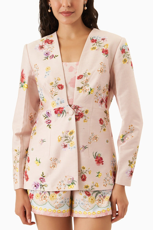 Power Bloom Suit Set