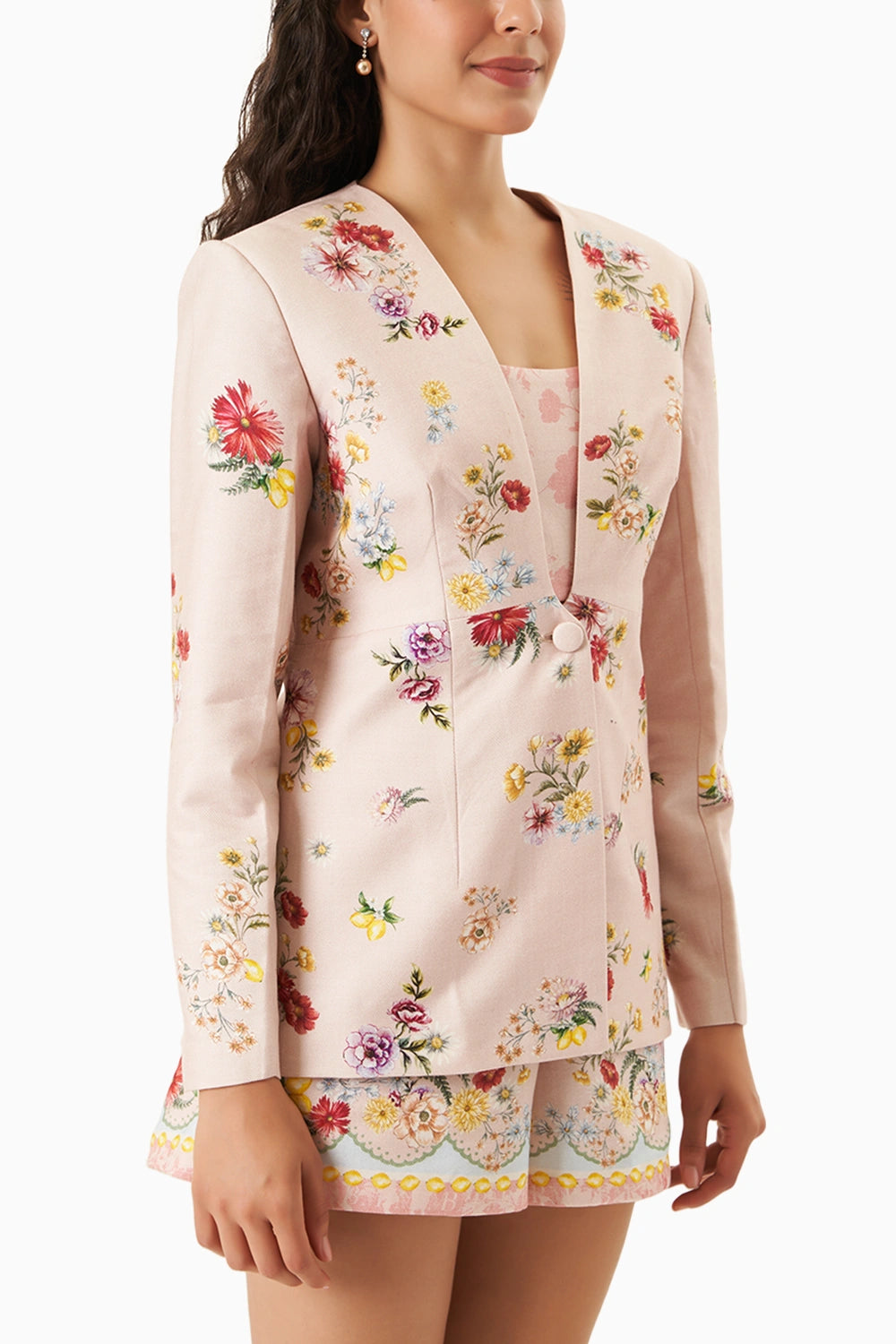 Power Bloom Suit Set