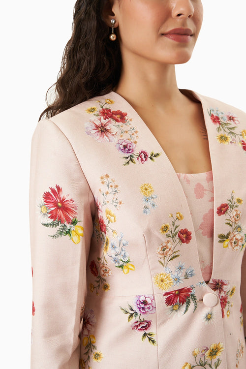 Power Bloom Suit Set