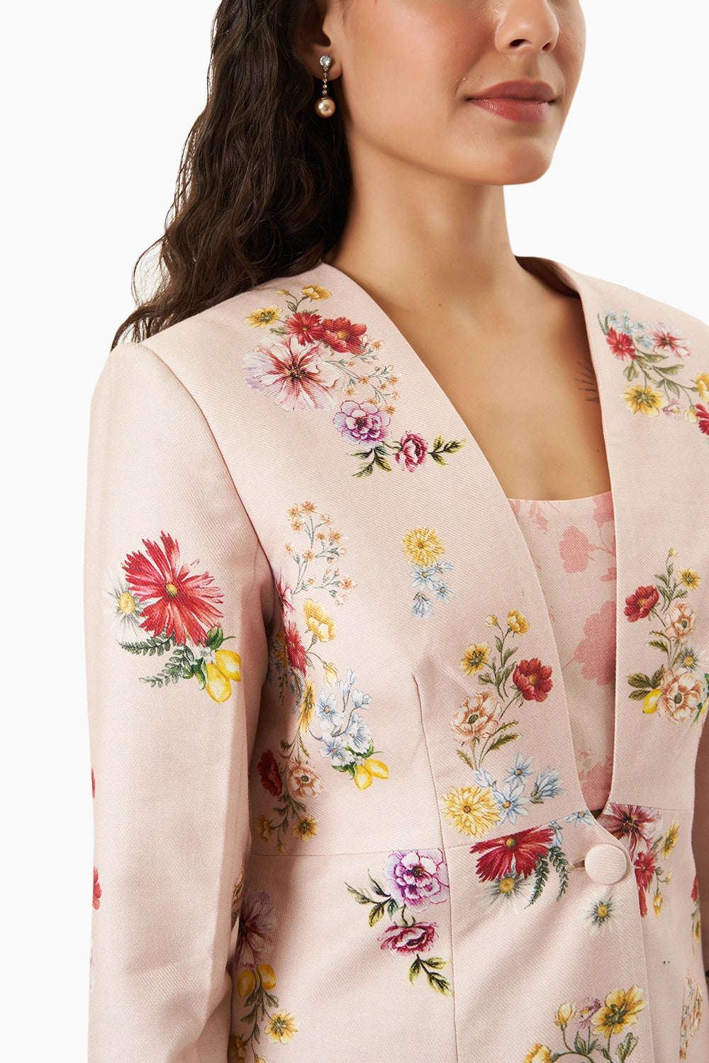 Power Bloom Suit Set