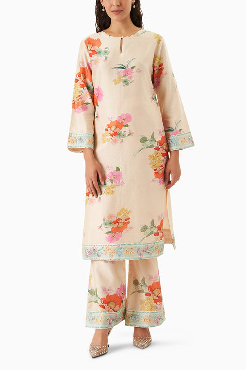 The Bloom Kurta Set