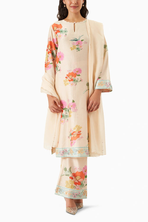 The Bloom Kurta Set