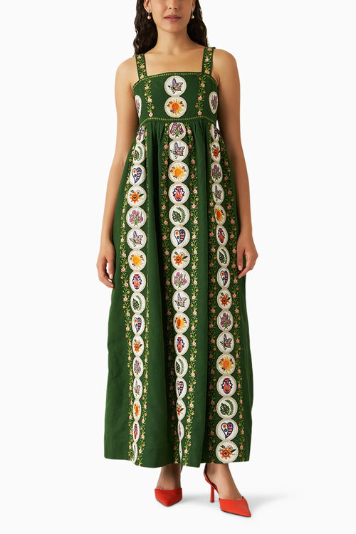 Devon Sage Green Dress