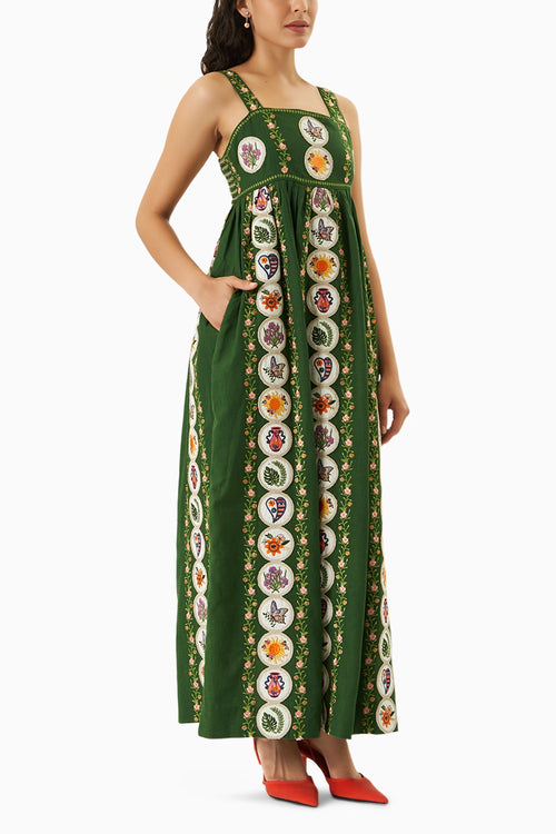 Devon Sage Green Dress