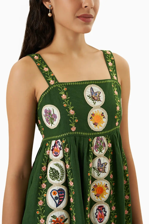 Devon Sage Green Dress
