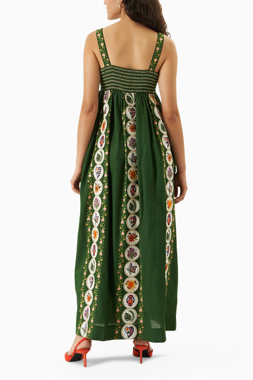 Devon Sage Green Dress