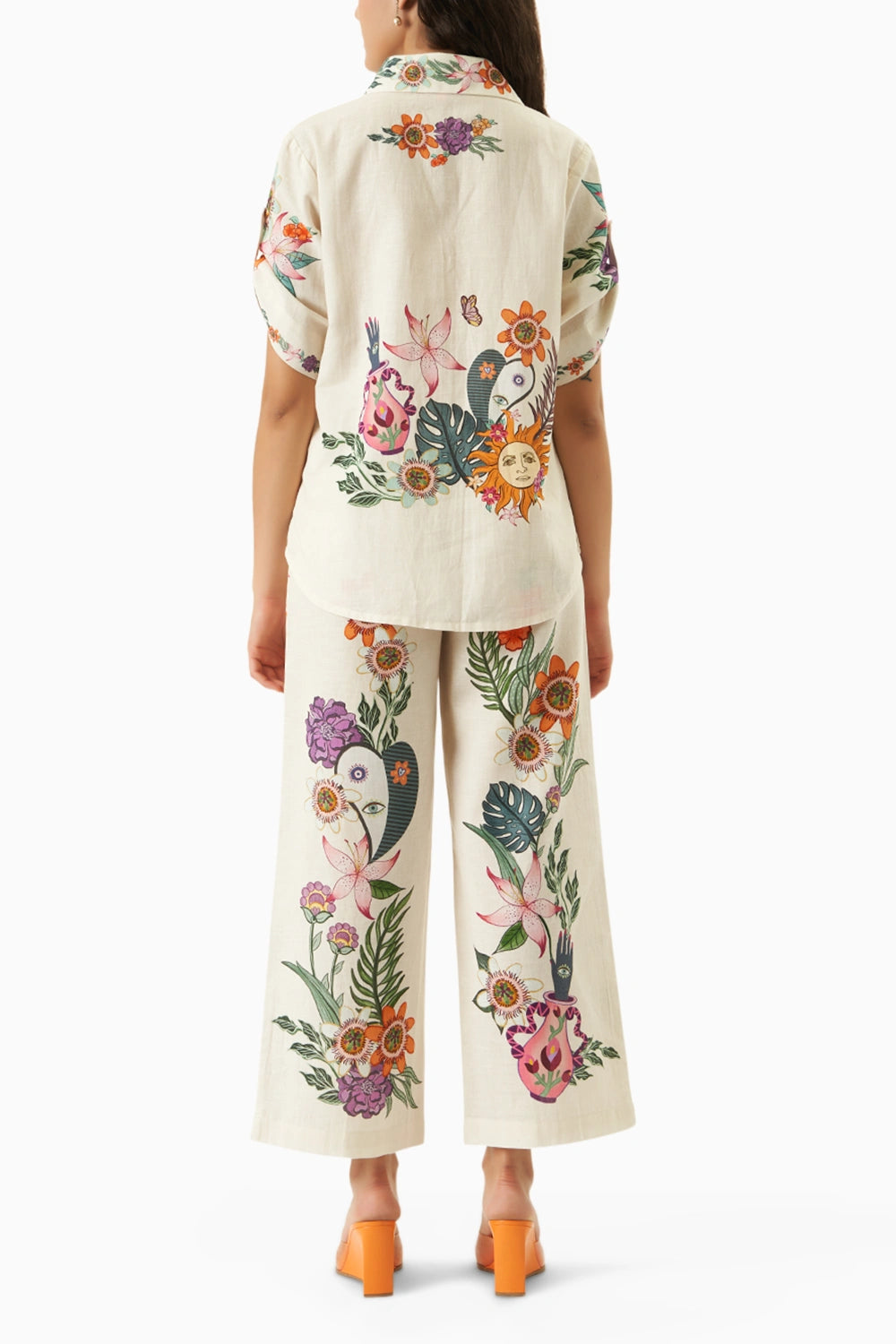 Lyra Pompeii Ecru Co-ord Set