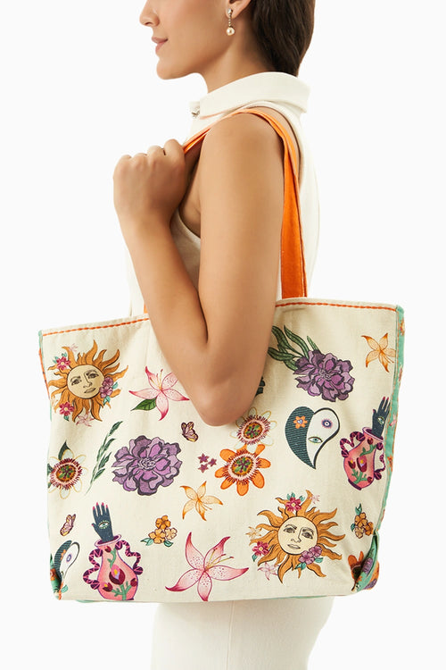 Lyra Beach Bag