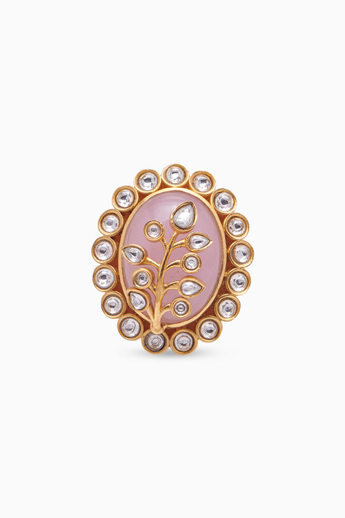 Loren Dusty Pink Hue Ring