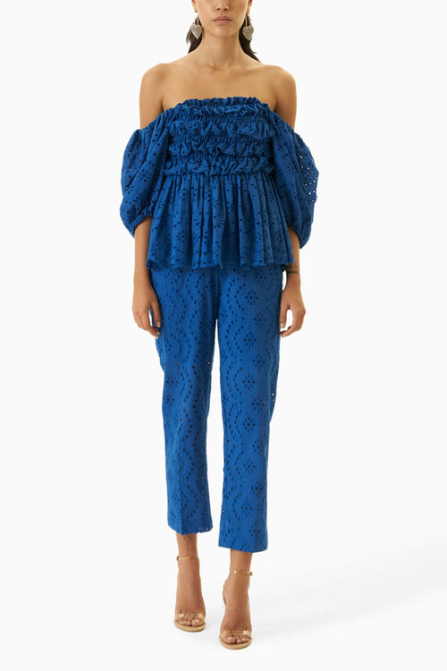 Inky Blue Indulgence Co-ord Set