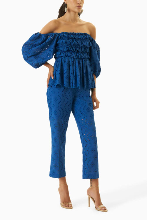 Inky Blue Indulgence Co-ord Set