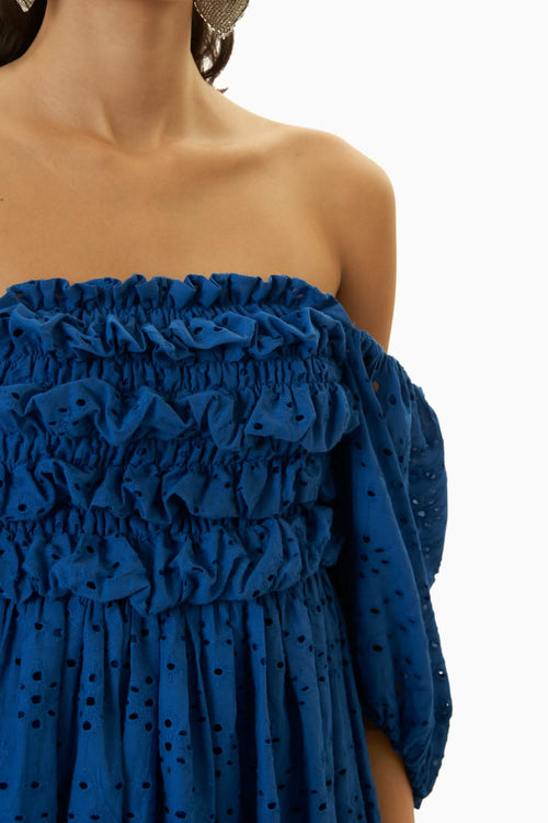 Inky Blue Indulgence Co-ord Set