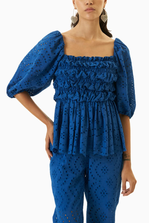 Inky Blue Indulgence Co-ord Set