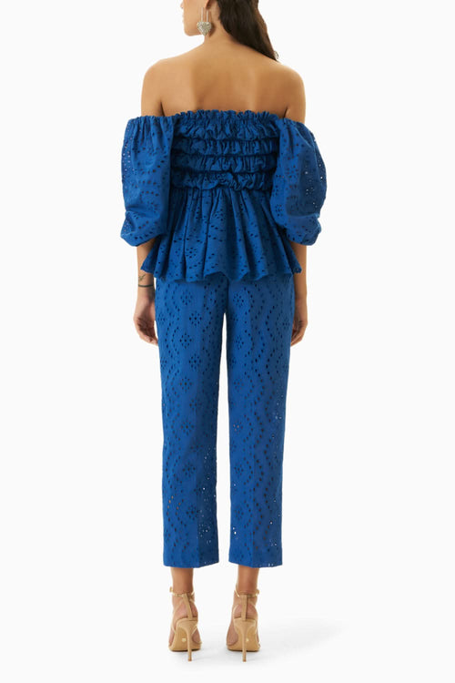 Inky Blue Indulgence Co-ord Set
