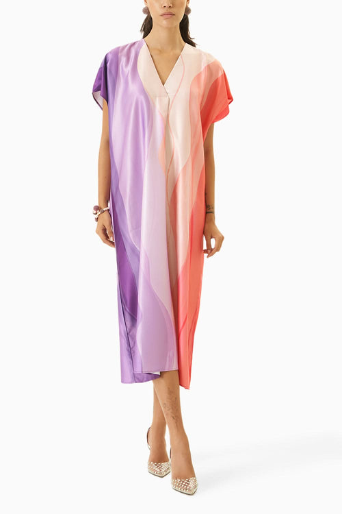 Watercolour Kaftan