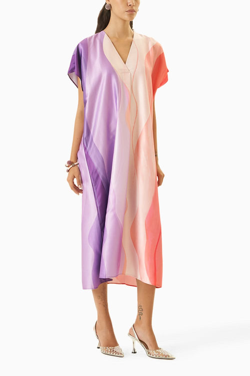 Watercolour Kaftan
