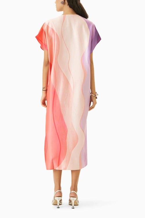Watercolour Kaftan