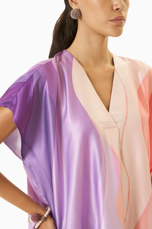 Watercolour Kaftan
