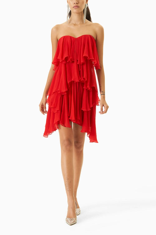 Jazzy Night Red Dress