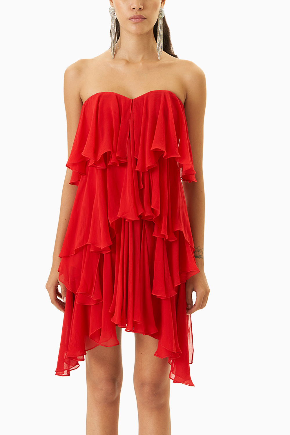 Jazzy Night Red Dress