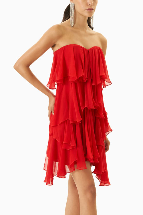 Jazzy Night Red Dress