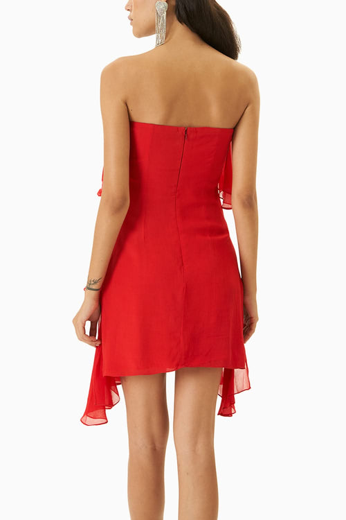 Jazzy Night Red Dress