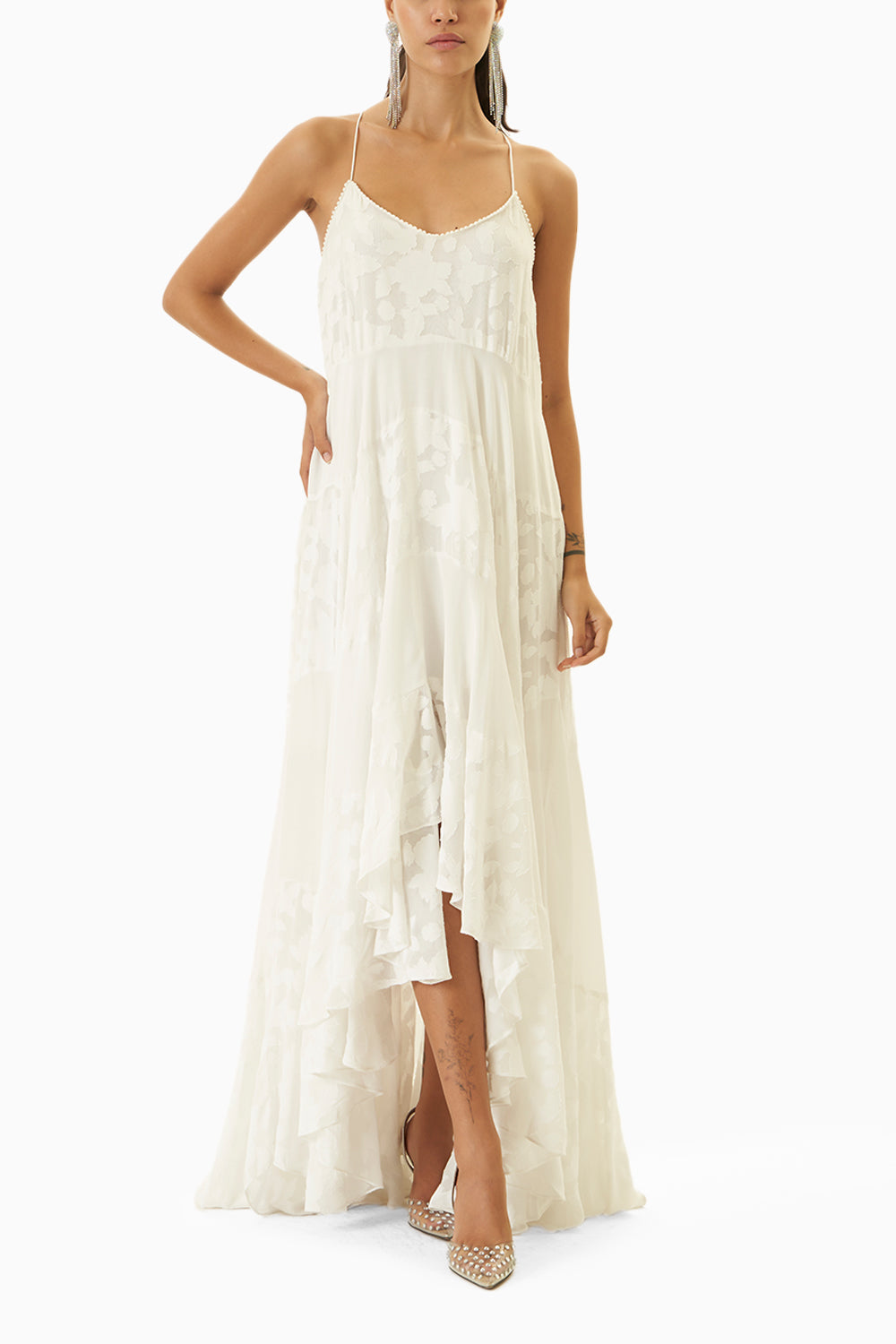 Ivory Tales Maxi Dress