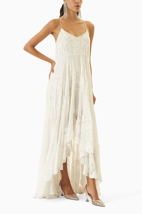 Ivory Tales Maxi Dress