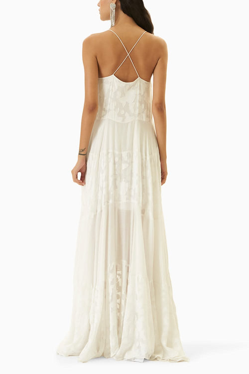 Ivory Tales Maxi Dress