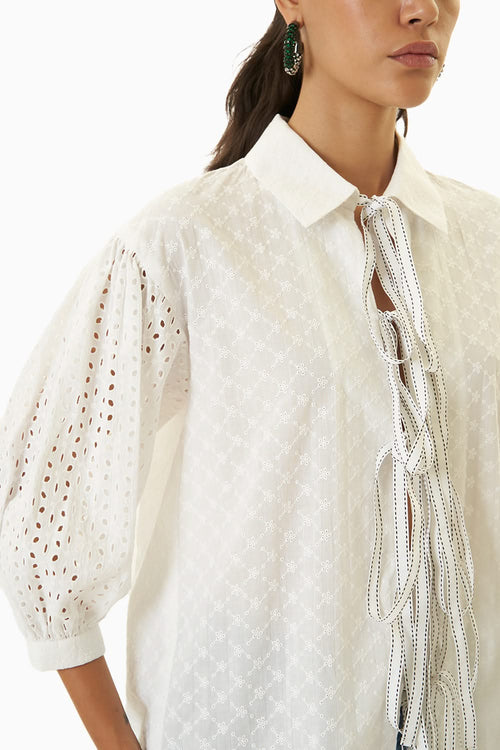White Wonderland Shirt