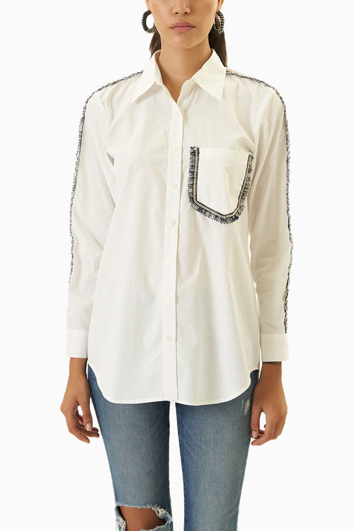 Mira Lace Shirt