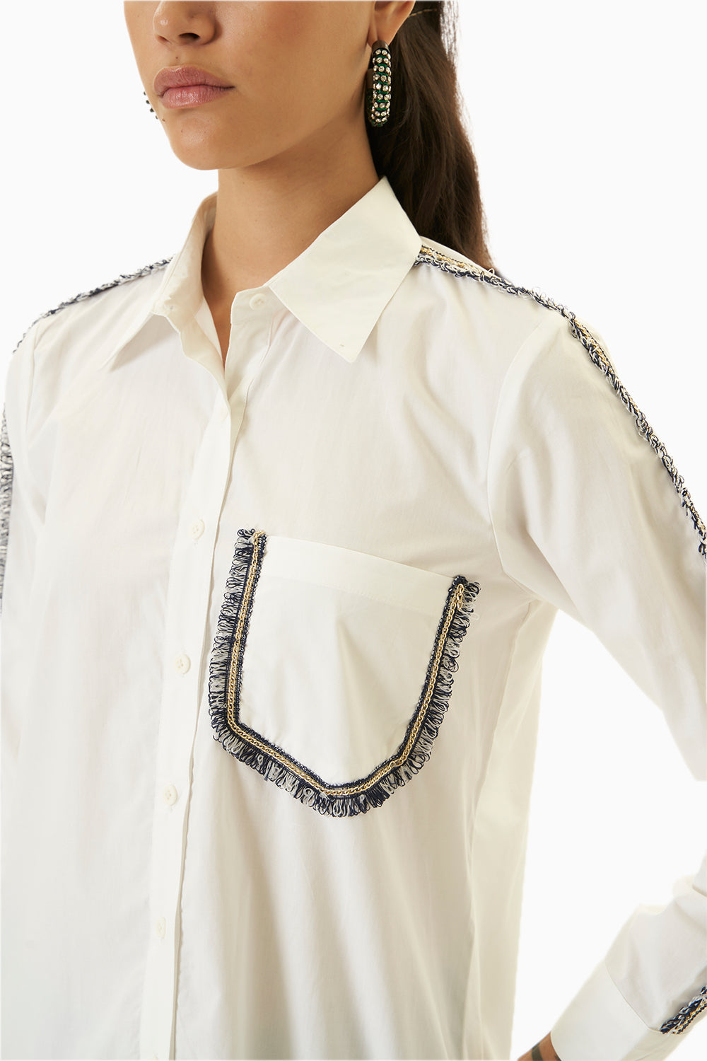 Mira Lace Shirt