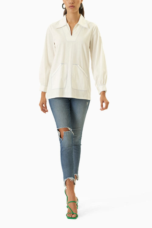 White Bliss Shirt