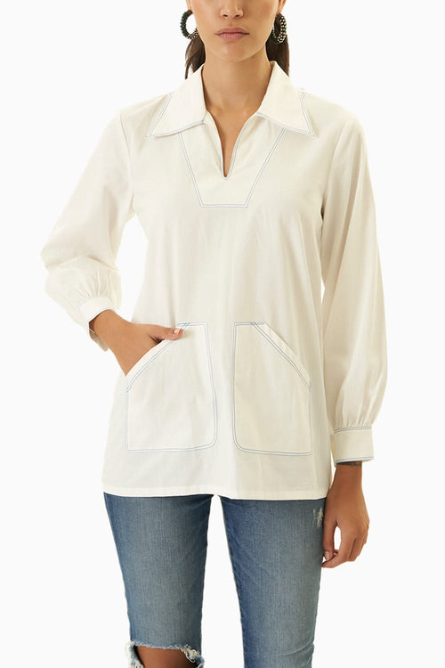 White Bliss Shirt