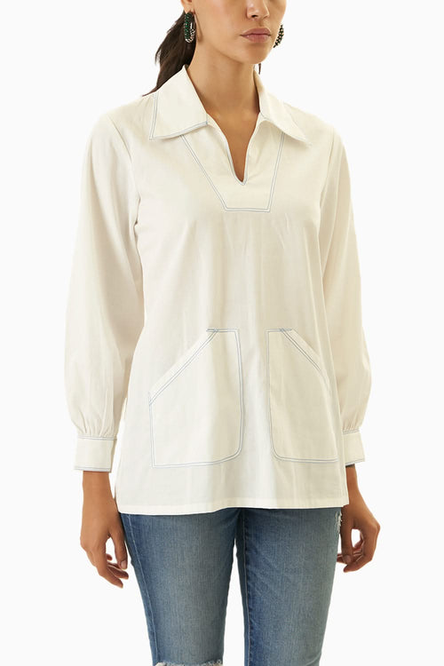 White Bliss Shirt