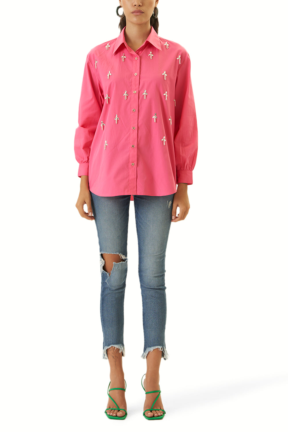 Pink Sparkle Shirt