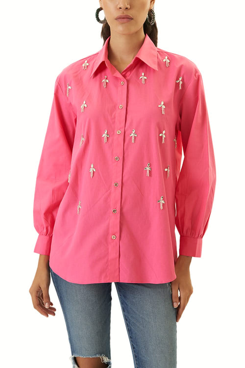 Pink Sparkle Shirt