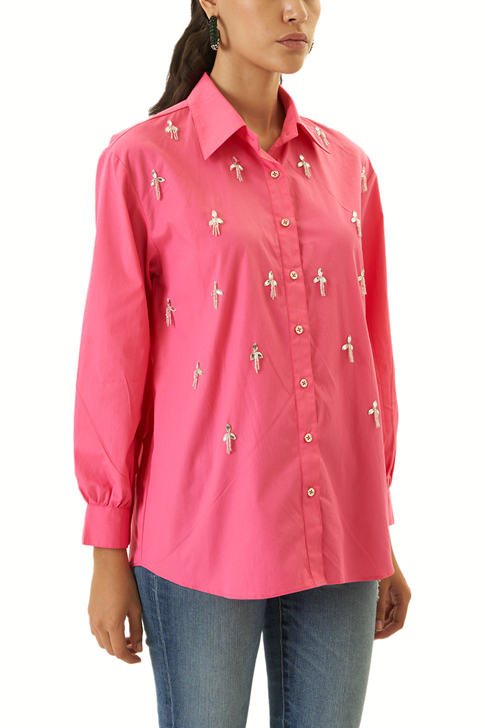 Pink Sparkle Shirt