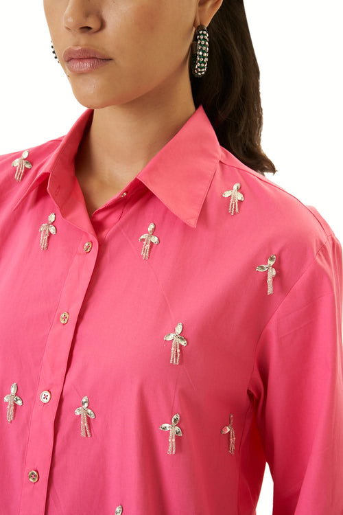 Pink Sparkle Shirt
